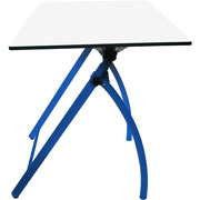 Foto de Restirador Alfra Caballete 80X120Cm Color Azul 