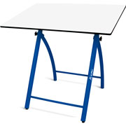 Foto de Restirador Alfra Caballete 80X120Cm Color Azul 