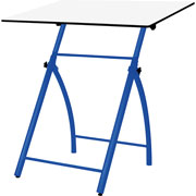 Foto de Restirador Alfra Caballete 80X120Cm Color Azul 