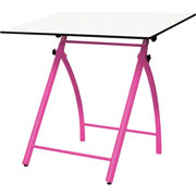 Foto de Restirador Alfra Caballete 80X120Cm Color Rosa 