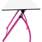 Foto de Restirador Alfra Caballete 80X120Cm Color Rosa 