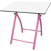 Foto de Restirador Alfra Caballete 80X120Cm Color Rosa 