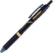 Foto de Roller De Gel Pentel Ener Soccer Negro 0.5Mm Con 2 Piezas Negro 