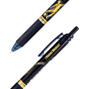 Foto de Roller De Gel Pentel Ener Soccer Negro 0.5Mm Con 2 Piezas Negro 