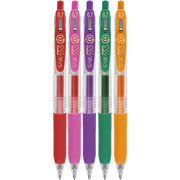 Foto de Roller De Gel Zebra Sarasa Clip Spring Int Con 5 