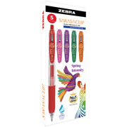 Foto de Roller De Gel Zebra Sarasa Clip Spring Int Con 5 