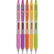 Foto de Roller De Gel Zebra Sarasa Clip Spring Swe Con 5 