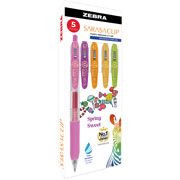 Foto de Roller De Gel Zebra Sarasa Clip Spring Swe Con 5 