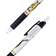 Foto de Roller Del Gel Pentel Ener Soccer Negro/Blanco 0.5Mm Con 2 Piezas Negro 
