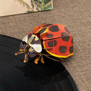 Foto de Rompecabezas 3D Makebug Mariquita Asiatic Niv 2 con 31 piezas 