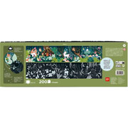 Foto de Rompecabezas Apli Kids Glow Bosque Magico Con 200 Piezas 
