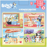 Foto de Rompecabezas Bluey 4 En 1 