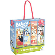 Foto de Rompecabezas Bluey 4 En 1 