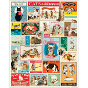 Foto de Rompecabezas Cavallini Cats & Kittens 1000 piezas
