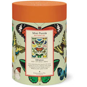 Foto de Rompecabezas Cavallini Mini Butterflies Con 240 Piezas 