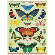 Foto de Rompecabezas Cavallini Mini Butterflies Con 240 Piezas 