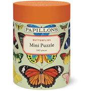 Foto de Rompecabezas Cavallini Mini Butterflies Con 240 Piezas 