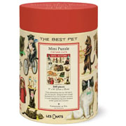 Foto de Rompecabezas Cavallini Mini Cat Con 240 Piezas 