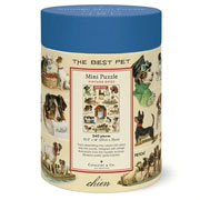 Foto de Rompecabezas Cavallini Mini Dog Con 240 Piezas 