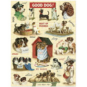 Foto de Rompecabezas Cavallini Mini Dog Con 240 Piezas 