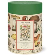 Foto de Rompecabezas Cavallini Mini Mushrooms Con 240 Piezas 