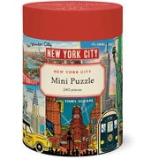 Foto de Rompecabezas Cavallini Mini New York Con 240 Piezas 