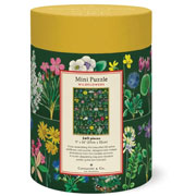 Foto de Rompecabezas Cavallini Mini Wildflowers Con 240 Piezas 
