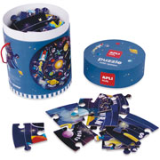 Foto de Rompecabezas Circular Apli Kids Sistema Solar Con 48 Piezas 