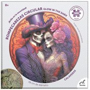 Foto de Rompecabezas Circular Glow Catrina 500 Piezas 