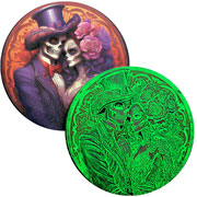 Foto de Rompecabezas Circular Glow Catrina 500 Piezas 