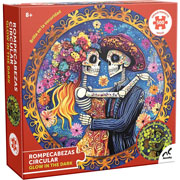Foto de Rompecabezas Circular Glow Catrina 500 Piezas 