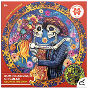 Foto de Rompecabezas Circular Glow Catrina 500 Piezas 