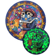 Foto de Rompecabezas Circular Glow Catrina 500 Piezas 
