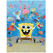 Foto de Rompecabezas Coleccionable Bob Esponja 300 Piezas 