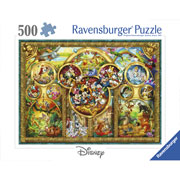 Foto de Rompecabezas Disney Family Ravensburger con 500 piezas 