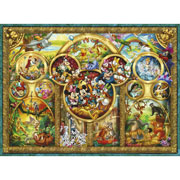 Foto de Rompecabezas Disney Family Ravensburger con 500 piezas 