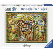 Foto de Rompecabezas Disney Family Ravensburger con 500 piezas 