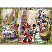 Foto de Rompecabezas Disney Mickey and Minni  Ravensburger con 1000 piezas 