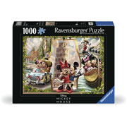 Foto de Rompecabezas Disney Mickey and Minni  Ravensburger con 1000 piezas 