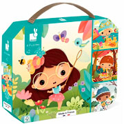 Foto de Rompecabezas Evolutivo Janod 4 Estaciones 