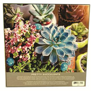 Foto de Rompecabezas Flower Succulents 1000 piezas 