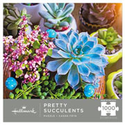 Foto de Rompecabezas Flower Succulents 1000 piezas 