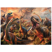 Foto de Rompecabezas Lenticular Dinosaurios 500 Piezas 