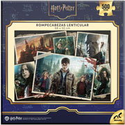 Foto de Rompecabezas Lenticular Harry Potter 500 Piezas 