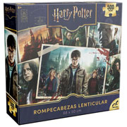 Foto de Rompecabezas Lenticular Harry Potter 500 Piezas 