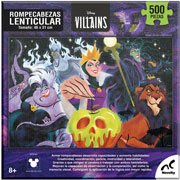 Foto de Rompecabezas Lenticular Villanas 500 Piezas 