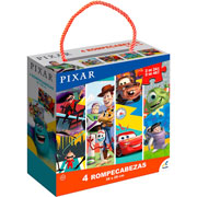 Foto de Rompecabezas Novelty 4 1 Pixar con 60 piezas 