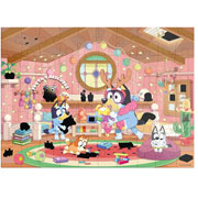 Foto de Rompecabezas Novelty Bluey Frota Descubre Con 50 Piezas 