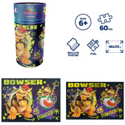 Foto de Rompecabezas Novelty Cilindro Mario Bros 43X33Cm 