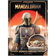 Foto de Rompecabezas Novelty Coleccion Star Wars The Mandalorian 